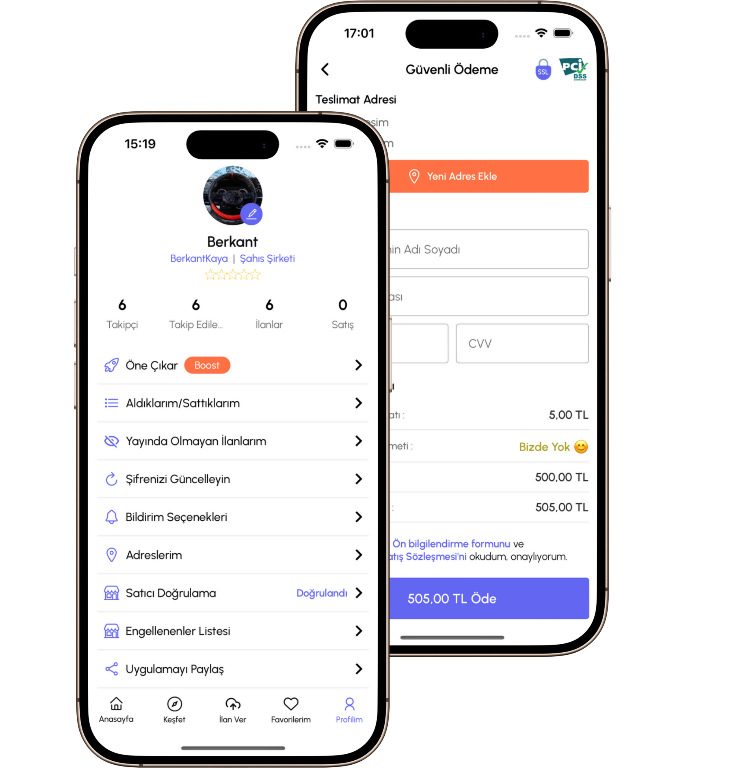 app banner